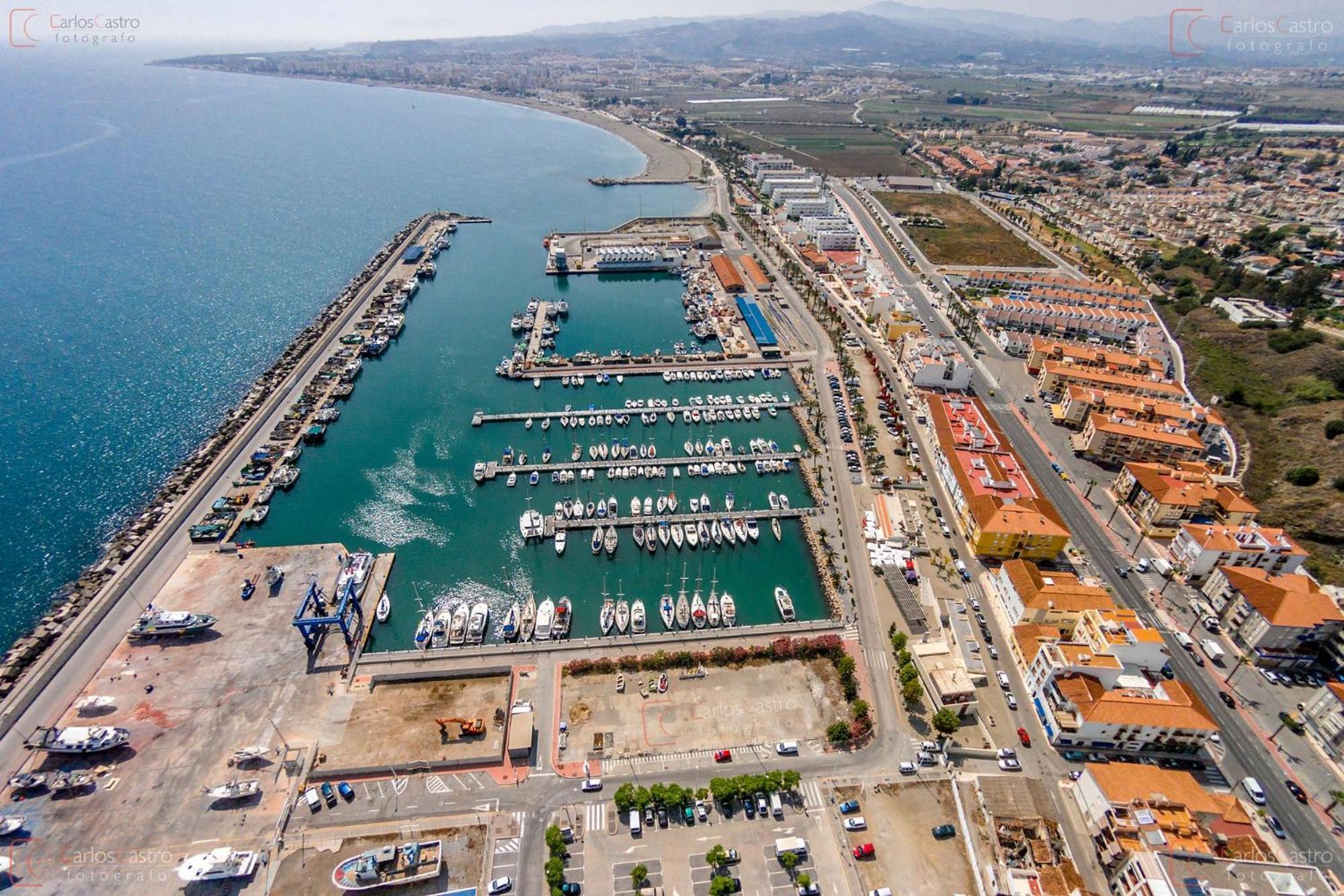 Puerto Caleta Dream - Alojamientos La Torre Caleta De Velez Dış mekan fotoğraf