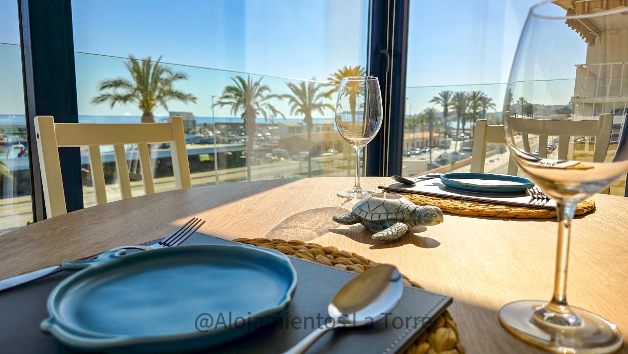 Puerto Caleta Dream - Alojamientos La Torre Caleta De Velez Dış mekan fotoğraf