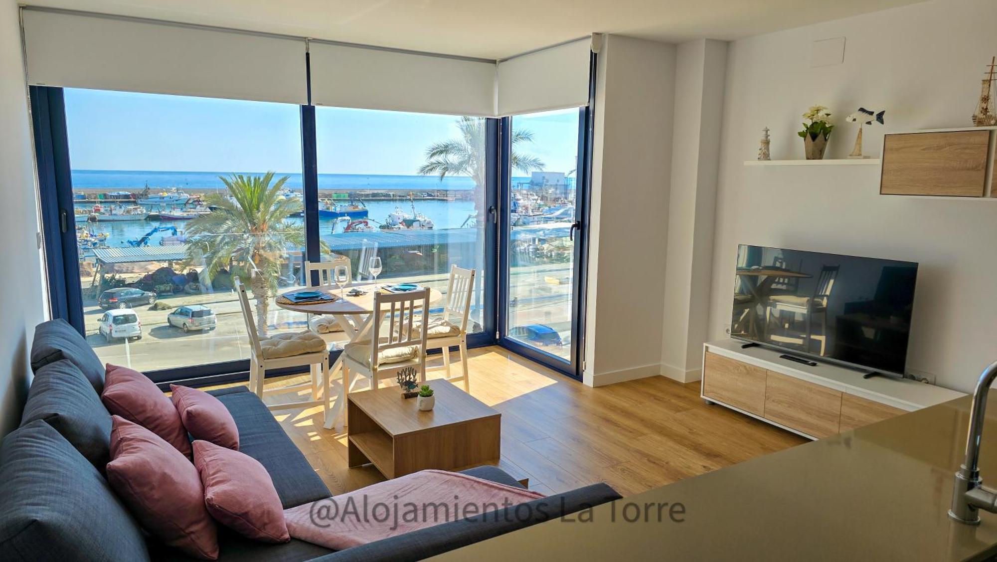 Puerto Caleta Dream - Alojamientos La Torre Caleta De Velez Dış mekan fotoğraf