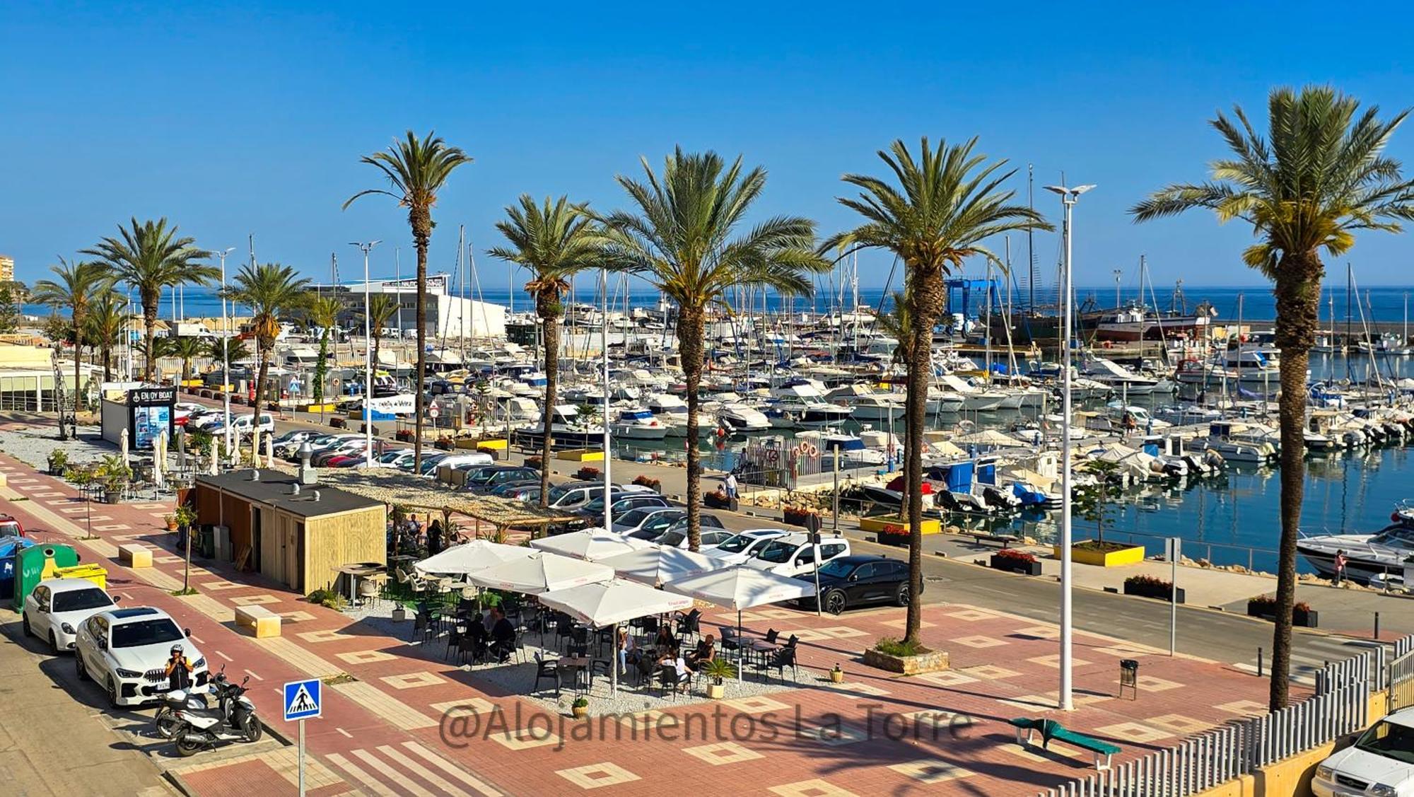 Puerto Caleta Dream - Alojamientos La Torre Caleta De Velez Dış mekan fotoğraf
