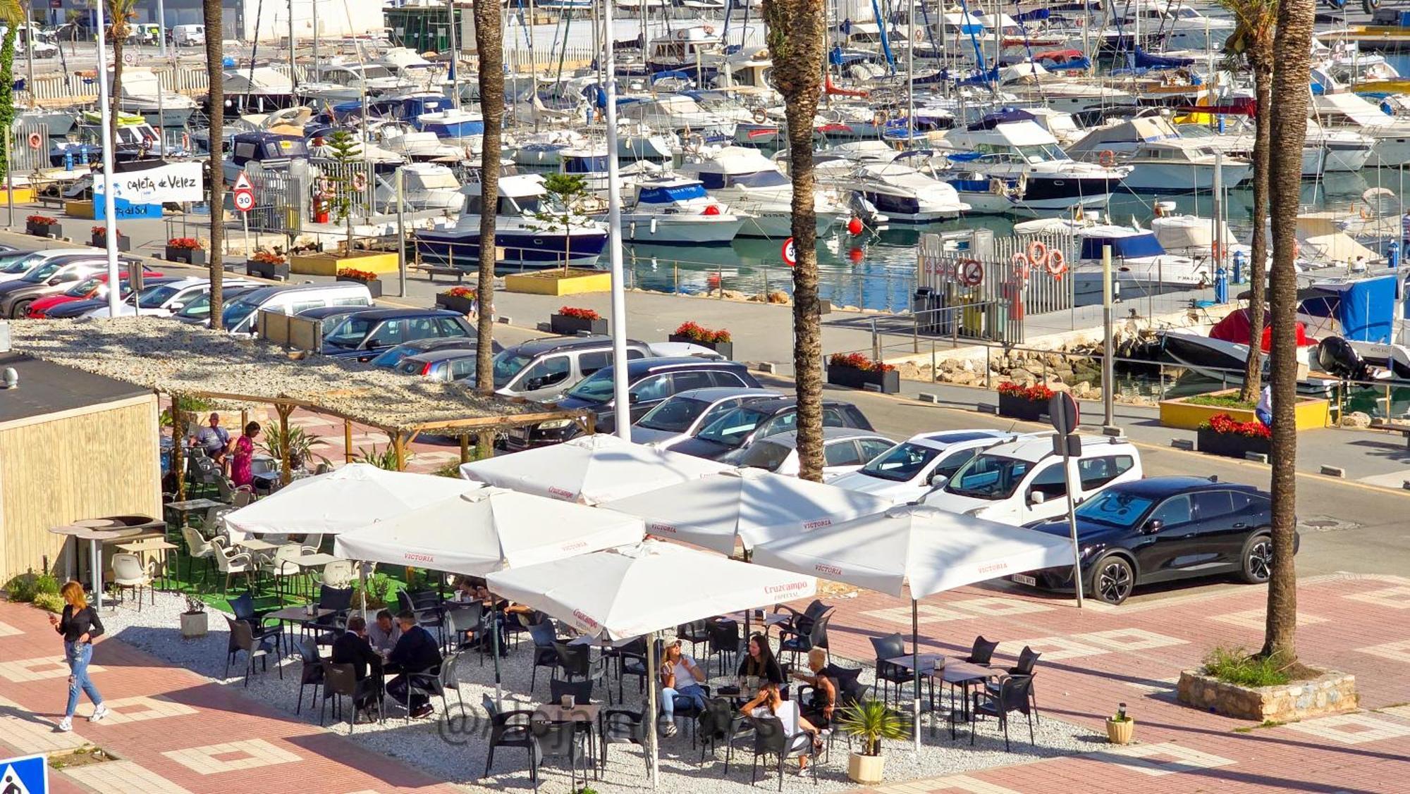 Puerto Caleta Dream - Alojamientos La Torre Caleta De Velez Dış mekan fotoğraf
